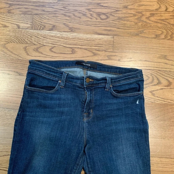 JBrand Distressed Knee Skinny Jeans - Picture 2 of 5